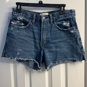 Abercrombie &Fitch Jean shorts